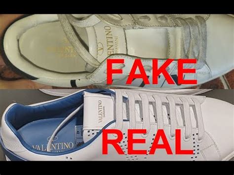 valentino shoes vs fake|are valentino belts real shoes.